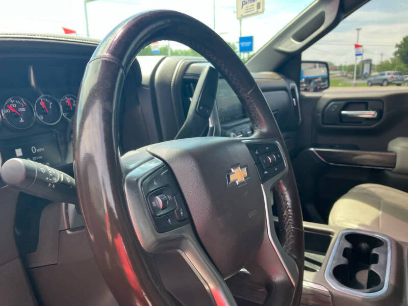 2020 Chevrolet Silverado 1500