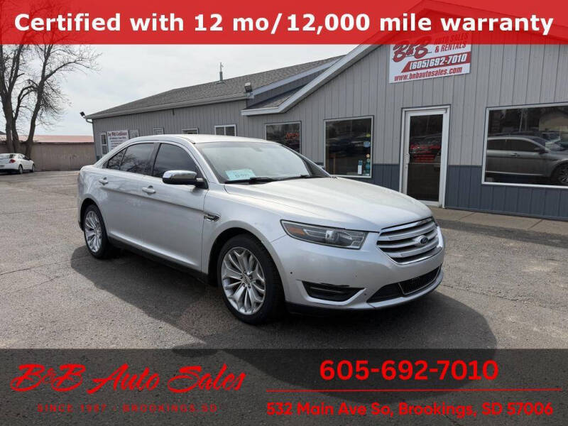 2016 Ford Taurus Limited