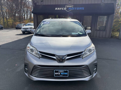 2018 Toyota Sienna XLE 7-Passenger