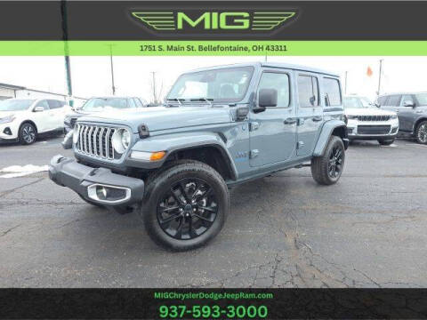 2025 Jeep Wrangler Sahara 4xe Photo
