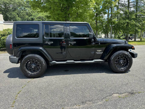 2013 Jeep Wrangler Unlimited Sahara
