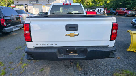 2018 Chevrolet Silverado 1500 LS
