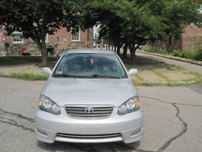 2008 Toyota Corolla for sale at EBN Auto Sales in Lowell MA