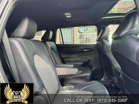 2021 Toyota Highlander XSE