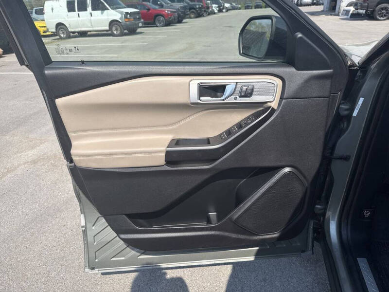 2020 Ford Explorer Hybrid Limited