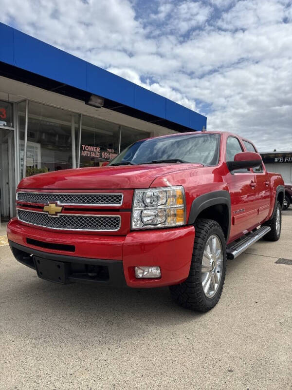 2013 Chevrolet Silverado 1500 LTZ