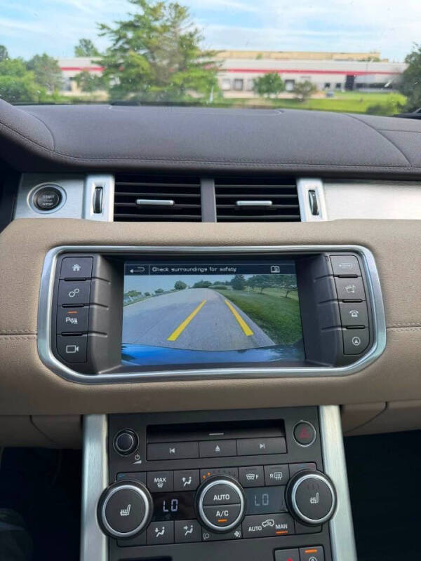 2016 Land Rover Range Rover Evoque SE