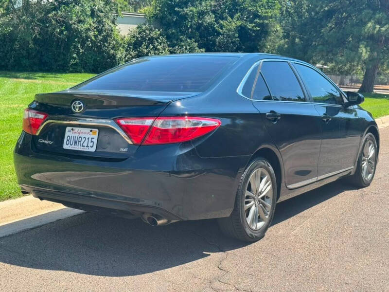 2017 Toyota Camry SE