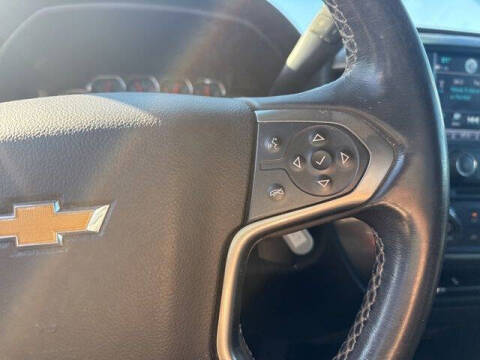 2018 Chevrolet Silverado 1500