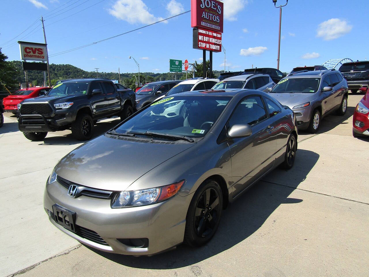 2008 Honda Civic for sale at Joe s Preowned Autos in Moundsville, WV