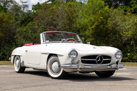 1960 Mercedes-Benz SL-Class for sale at Premier Auto Group of South Florida in Pompano Beach FL