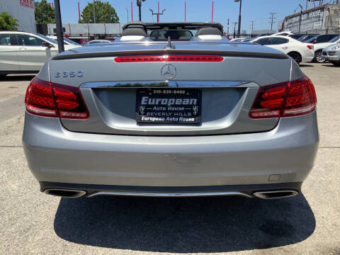 2014 Mercedes-Benz E-Class E 350