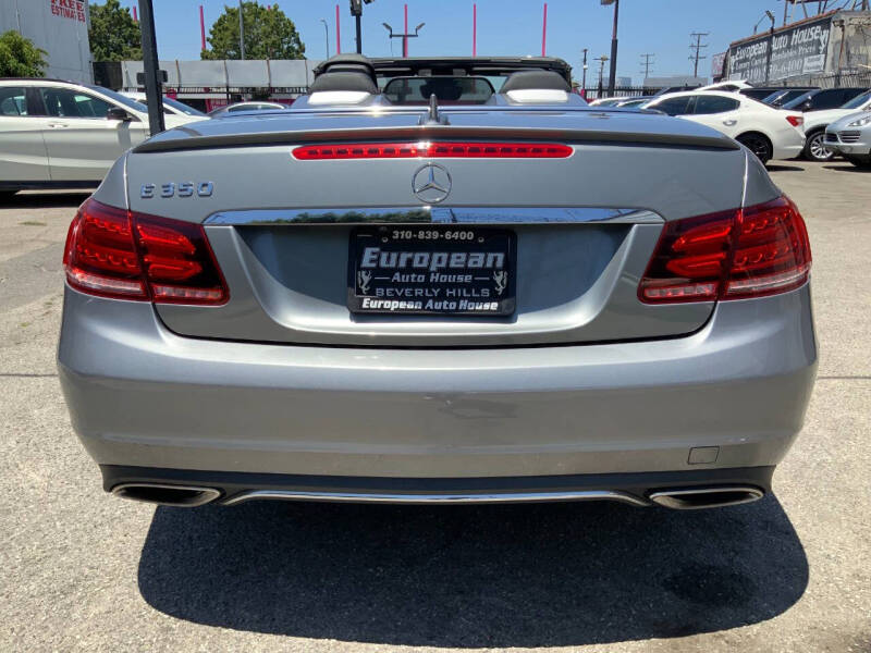 2014 Mercedes-Benz E-Class E 350