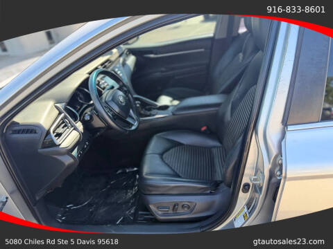 2019 Toyota Camry