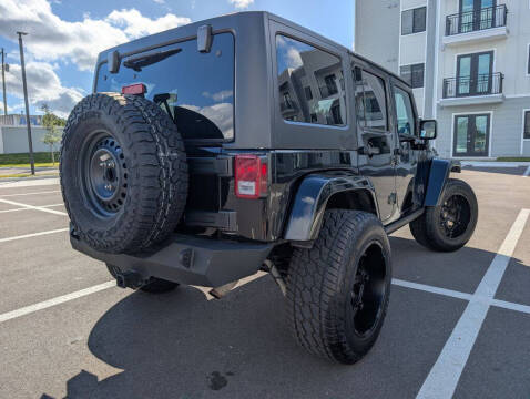 2013 Jeep Wrangler Unlimited Rubicon