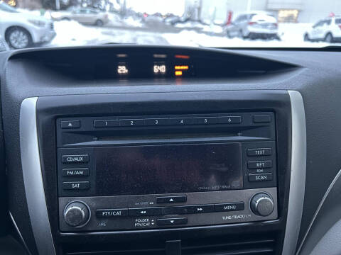 2012 Subaru Forester 2.5X