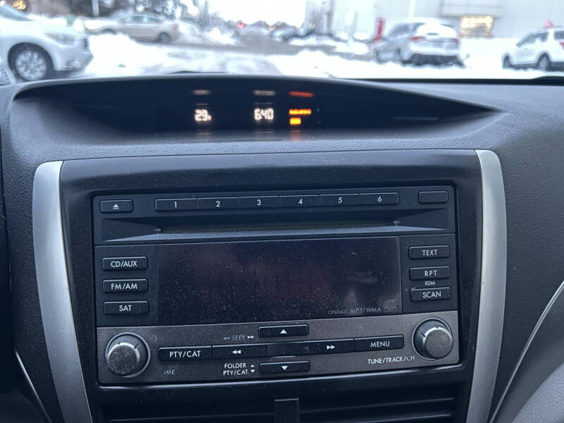 2012 Subaru Forester 2.5X