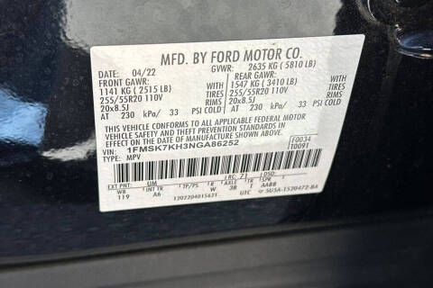 2022 Ford Explorer ST-Line