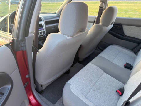 2002 Subaru Impreza Outback Sport