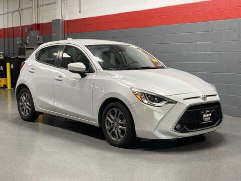 2020 Toyota Yaris Hatchback for sale at CU Carfinders in Norcross GA