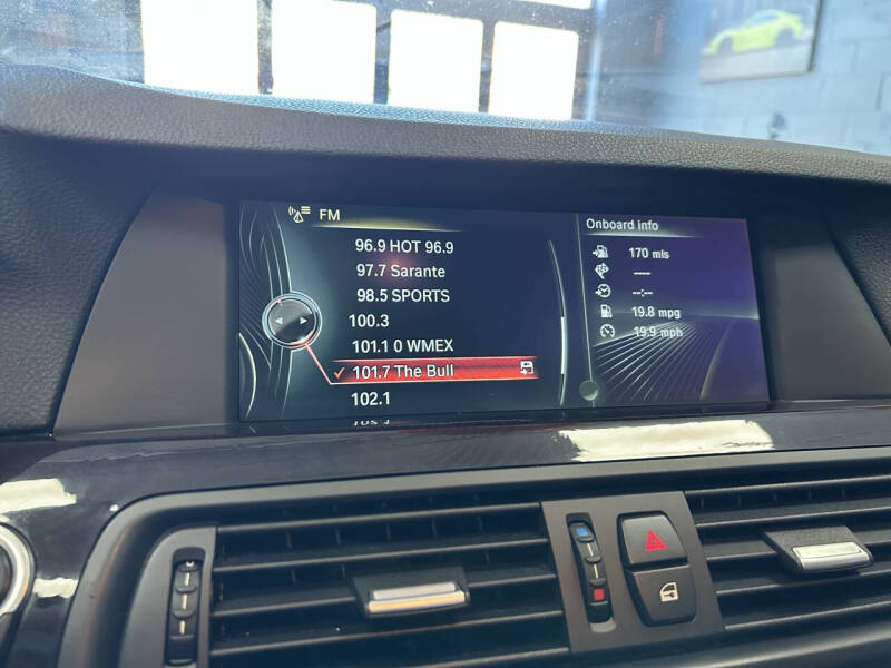 2013 BMW 5 Series 535i xDrive