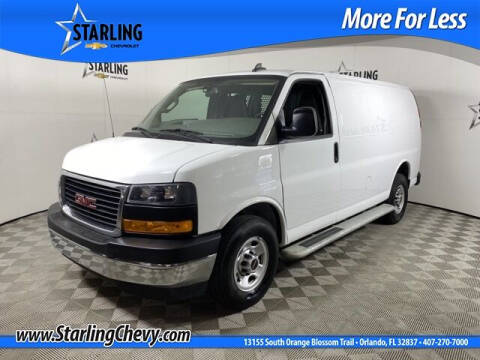 2021 GMC Savana for sale at Pedro @ Starling Chevrolet in Orlando FL