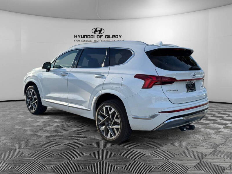 2023 Hyundai Santa Fe Calligraphy