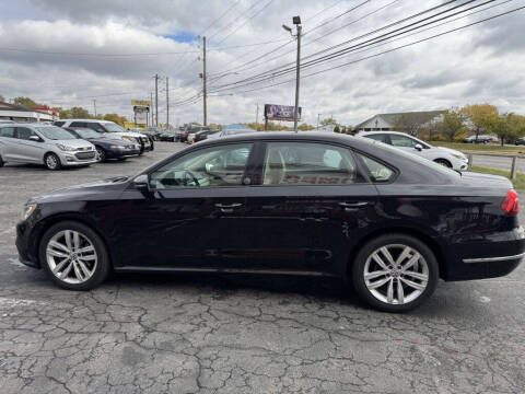 2019 Volkswagen Passat Wolfsburg