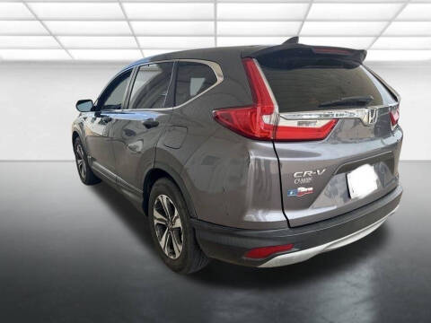2018 Honda CR-V LX