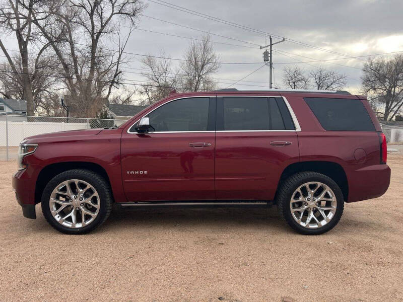 2017 Chevrolet Tahoe Premier