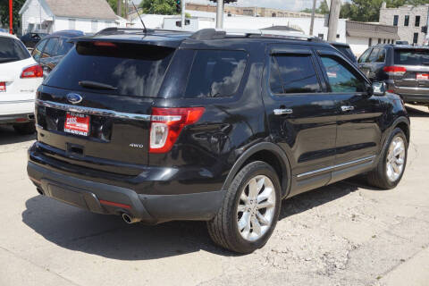 2015 Ford Explorer Limited