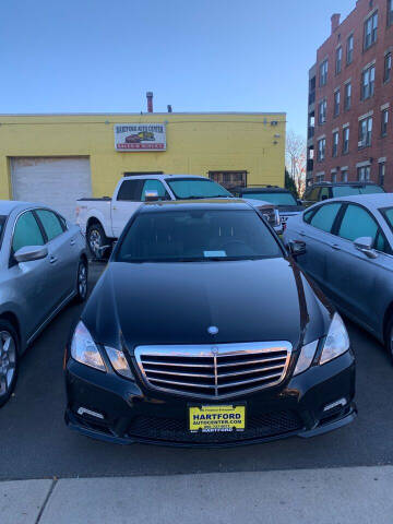 2011 Mercedes-Benz E-Class for sale at Hartford Auto Center in Hartford CT