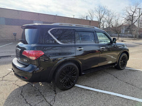 2012 Infiniti QX56