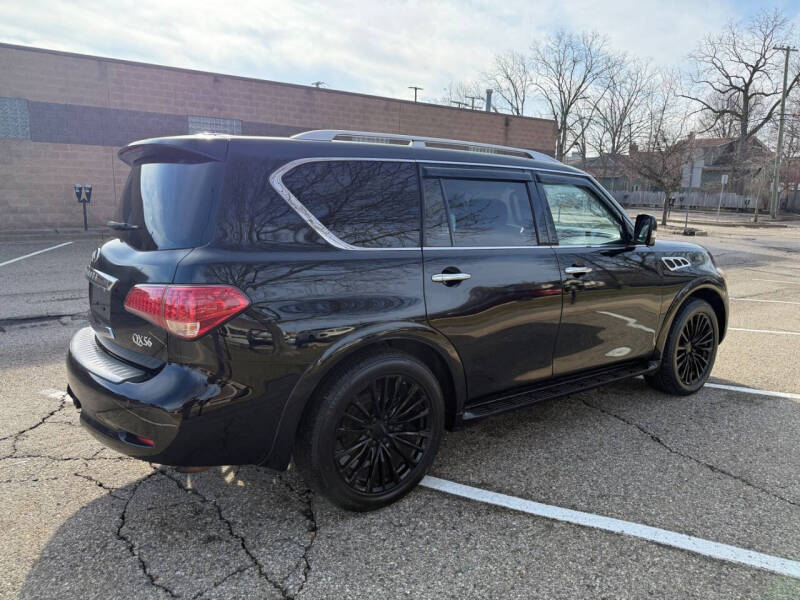2012 Infiniti QX56