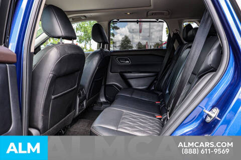 2022 Nissan Rogue Platinum