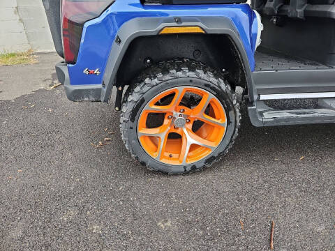 2025 Evolution D-Max 4