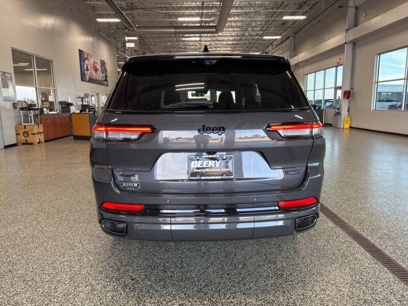 2025 Jeep Grand Cherokee L Summit