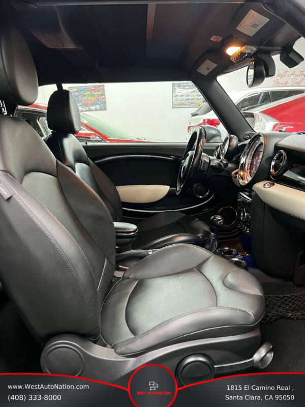 2012 MINI Cooper Convertible S