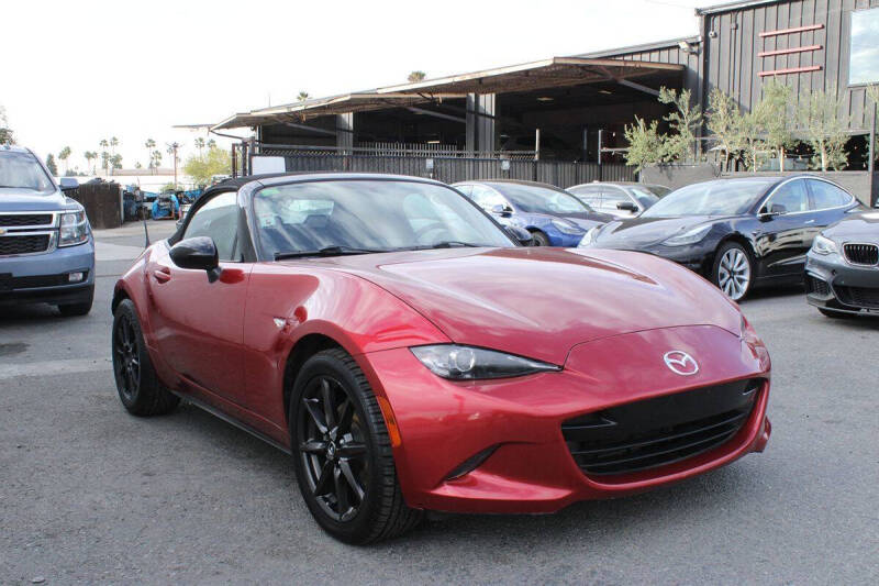 2016 Mazda MX-5 Miata Club