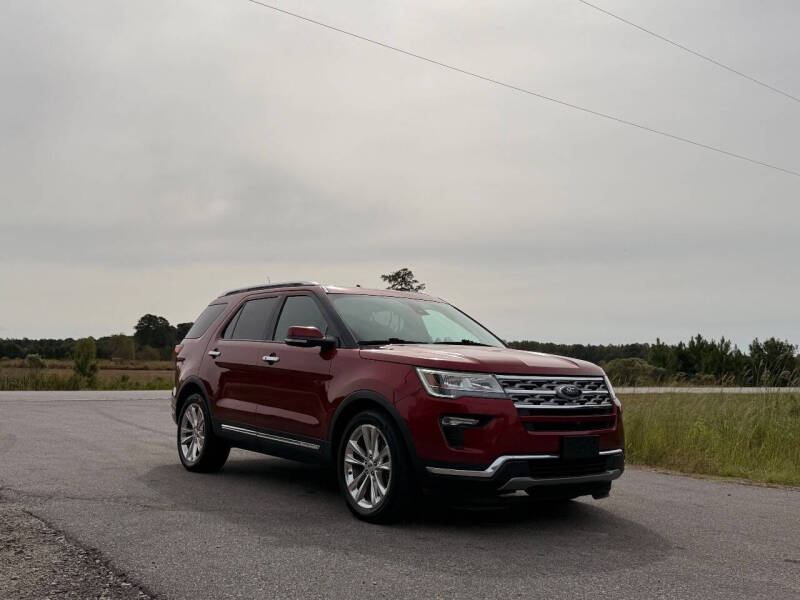 2019 Ford Explorer Limited