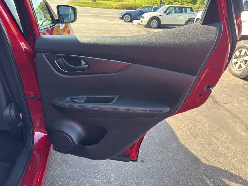 2018 Nissan Rogue Sport S