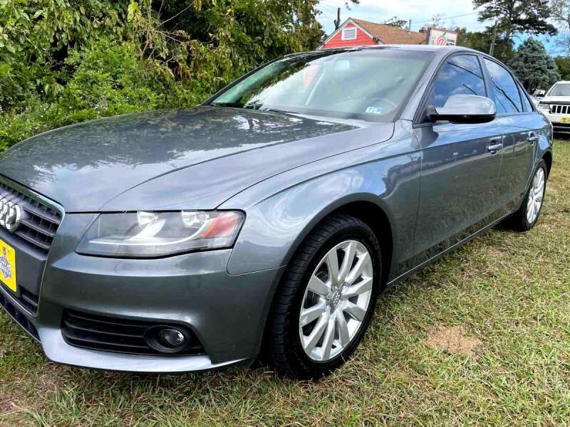 2012 Audi A4 2.0T quattro Premium