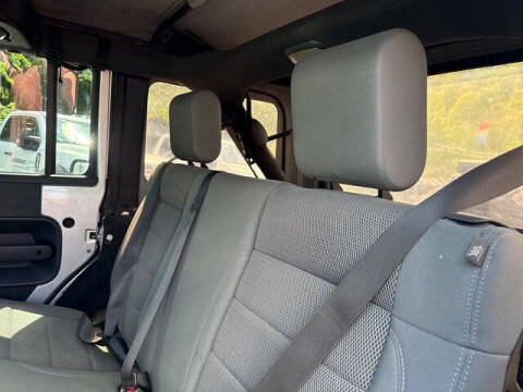 2007 Jeep Wrangler Unlimited Sahara