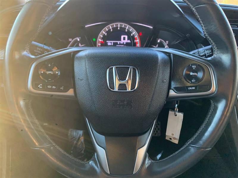 2018 Honda Civic Sport