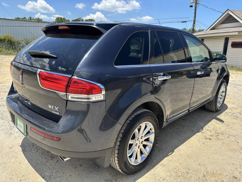2014 Lincoln MKX