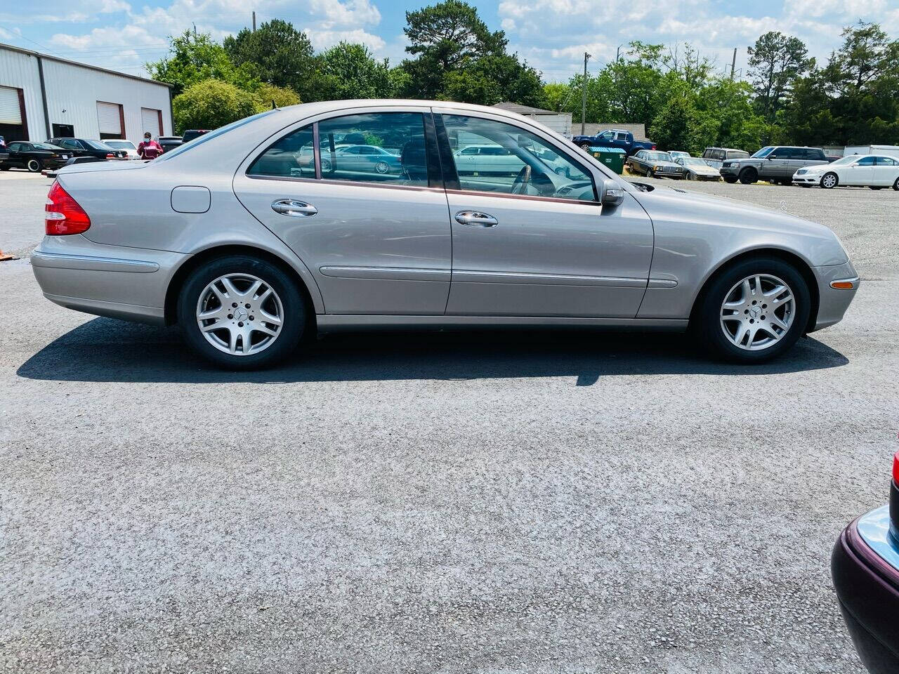 2003 Mercedes-Benz E-Class for sale at International Car Service, Inc in DULUTH, GA