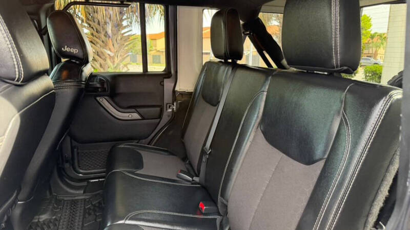 2018 Jeep Wrangler JK Unlimited Sport S