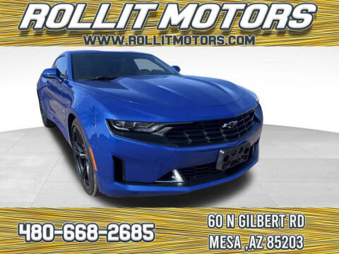 2023 Chevrolet Camaro for sale at Rollit Motors in Mesa AZ