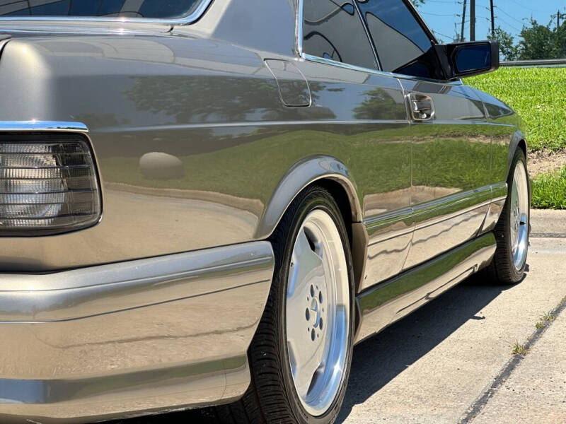 1987 Mercedes-Benz 560-Class 560 SEC