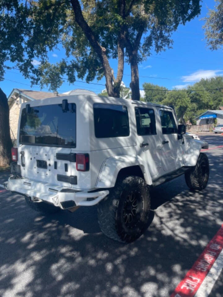 2015 Jeep Wrangler Unlimited for sale at AUSTIN PREMIER AUTO in Austin, TX